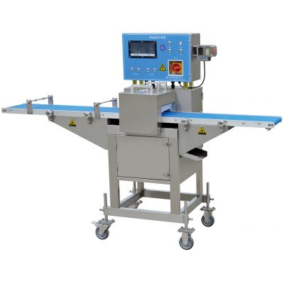 Affordable single lane meat slicer