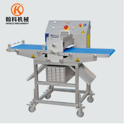 fresh meat strips cutting machine